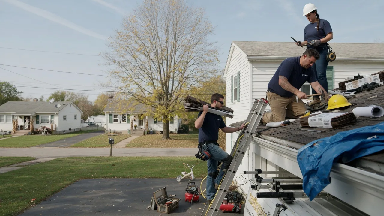 Local Roofing Contractors in Sewaren, NJ near me